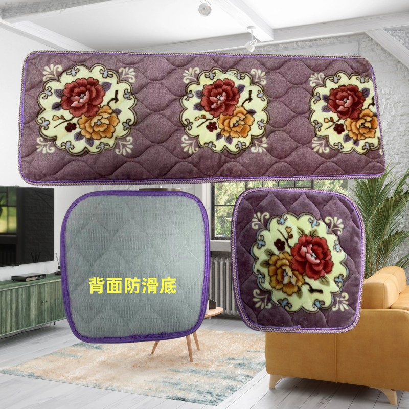 电动三轮四轮气车冬季保暖棉座垫