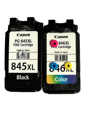 兼容845 846墨盒MG2580S TS3180 3080 2980 2400 308 208连供墨盒