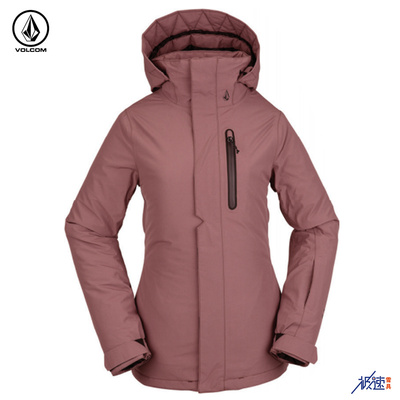 大连极速 2021新品 Volcom女款成人单板滑雪服防水透气GORE-TEX