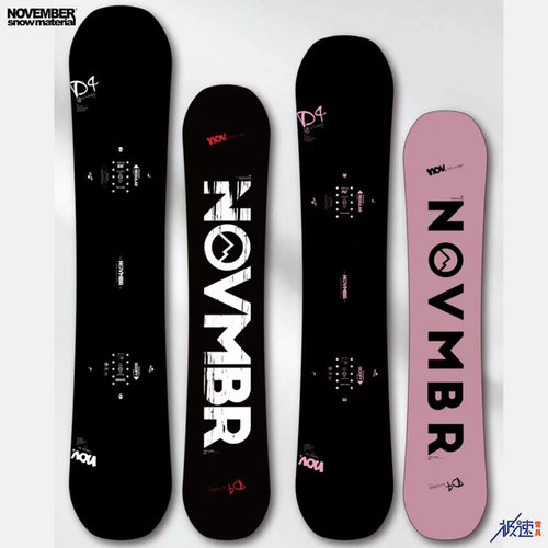 2122新品日本novemberd4滑雪单板