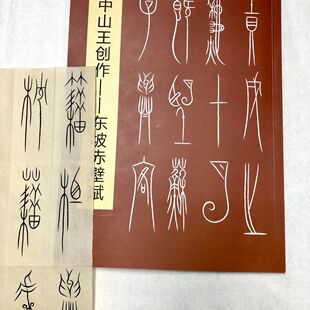 中山王风格创作字帖苏轼古文东坡赤壁赋45页16开毛笔字帖