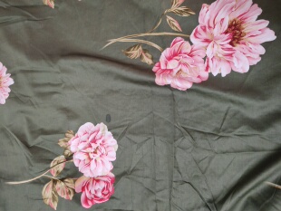 清仓处理微瑕疵利佰家罗马缎高端布料绿长度5米