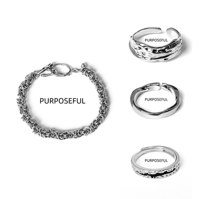 简约高级感小众设计感戒指