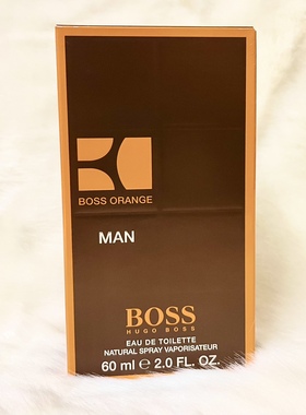 hugo boss博斯 ORANGE 真橙释放/橙色男士香水60ML100ML