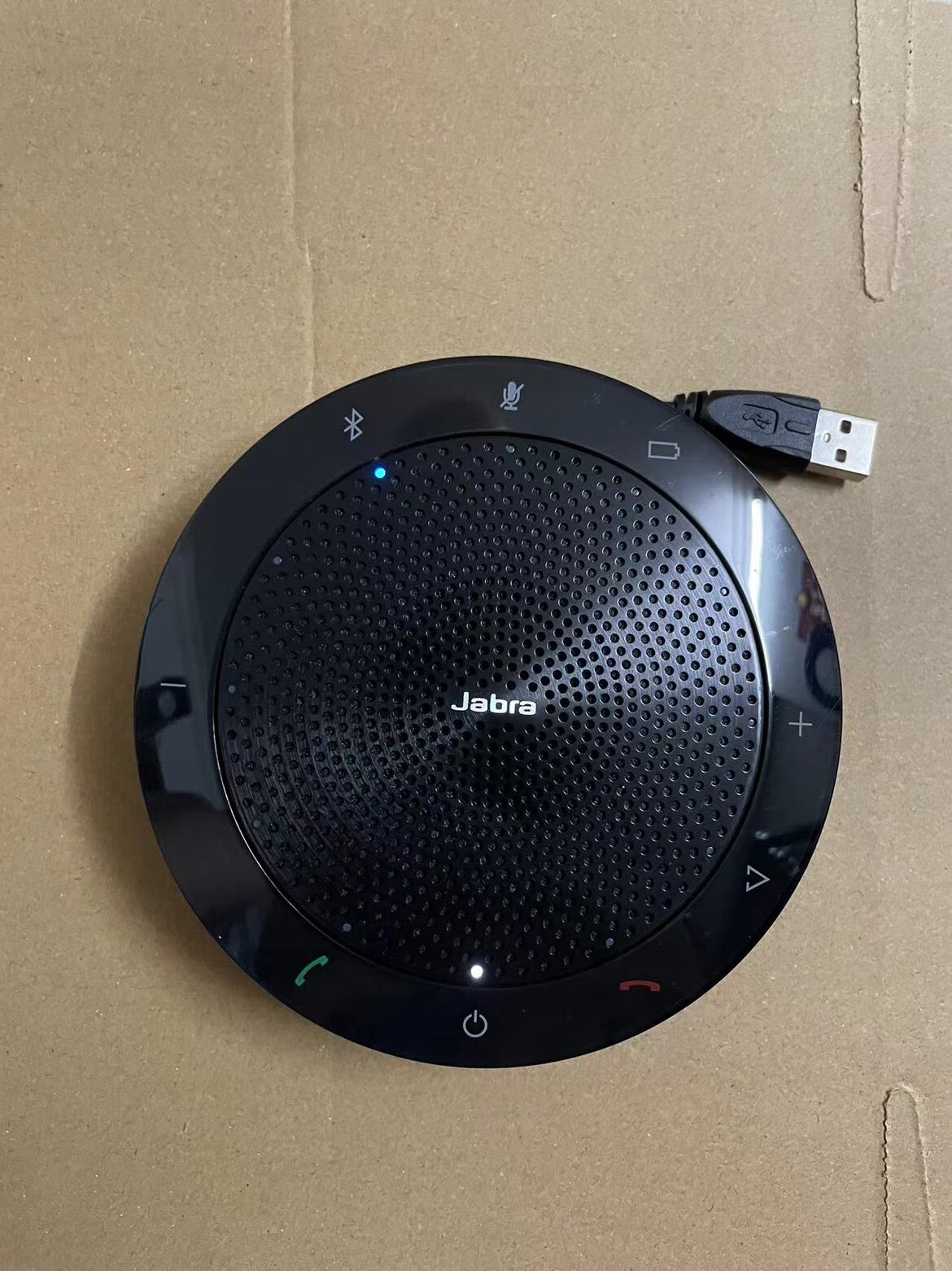 原装捷波朗jabra sepak510智能降噪会议全向麦克风蓝牙扬声器音响