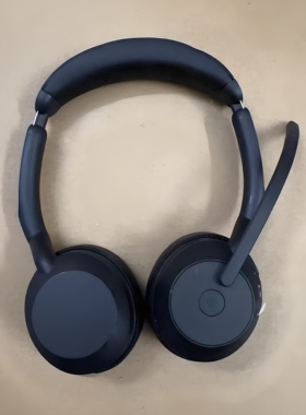 Jabra Evolve2 55MS原装正品降噪专业话务游戏耳机原装充电收纳包