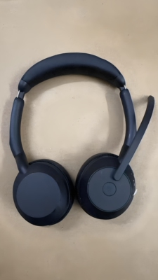 Jabra Evolve2 55MS原装正品降噪专业话务游戏耳机原装充电收纳包