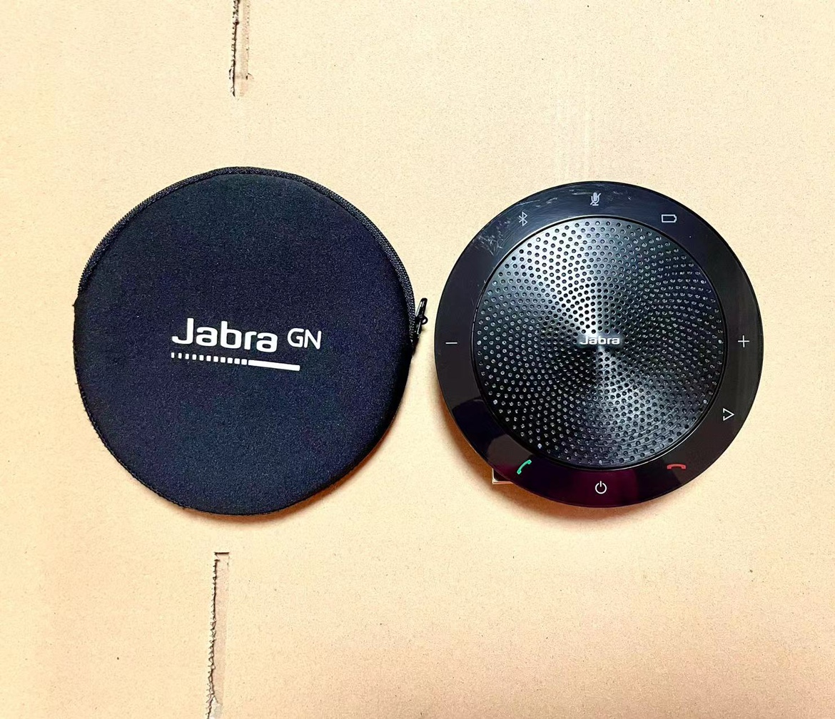 原装捷波朗Jabra Sepak510智能降噪会议全向麦克风蓝牙扬声器音响-封面