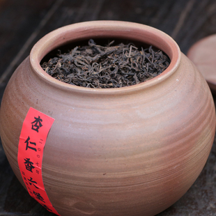 双蒸双压 2007年老树野生六堡茶广西梧州特产陈年老黑茶 杏仁香