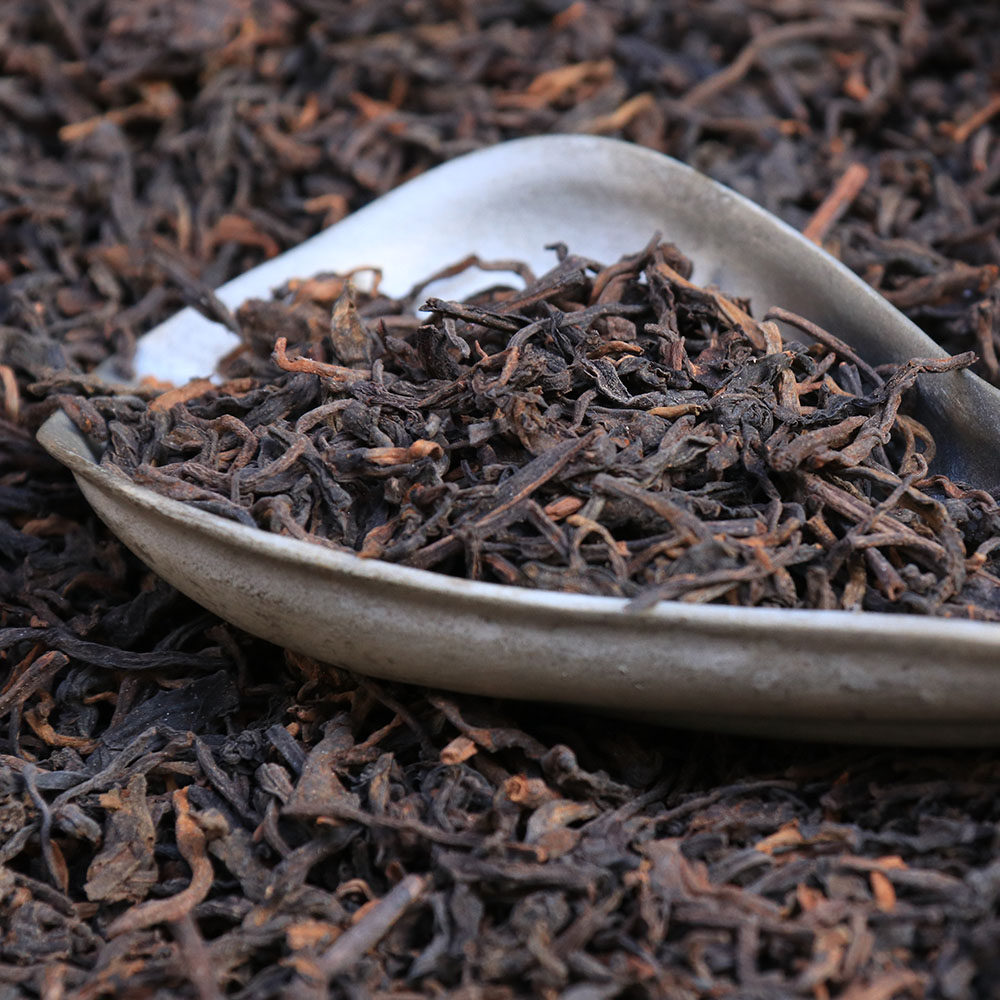 【复合香】2010年野韵高山茶广西梧州六堡茶槟榔香药香黑茶口粮茶