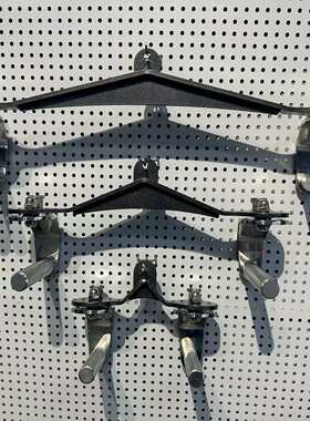 高拉下拉背把手mega1比1复刻把手360度可调节拉背低拉划船把手