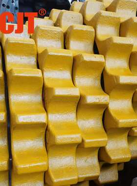 挖掘机驱动齿轮牙盘矿山淬火锻造卡克挖掘机齿圈泉州锦泰CCJT