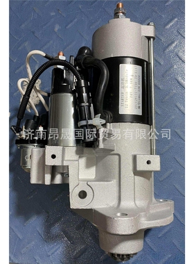 外贸出口 重汽HOWO T7H 汕德卡C7H 配件 201V26201-7199 起动机