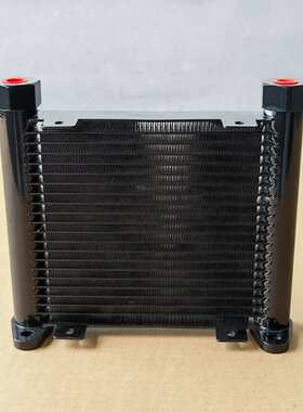 AW系列风冷式油冷却器AW0607铝合金散热器液压系统风冷却器