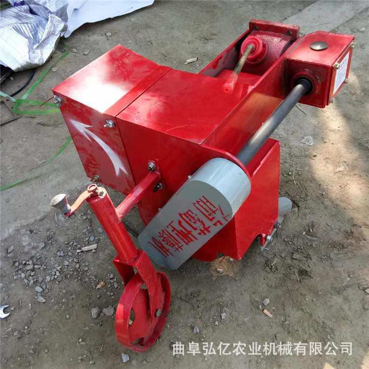 葡萄埋藤机两轮手扶培土机韭菜半夏越冬覆土机果园树木根茎刨土