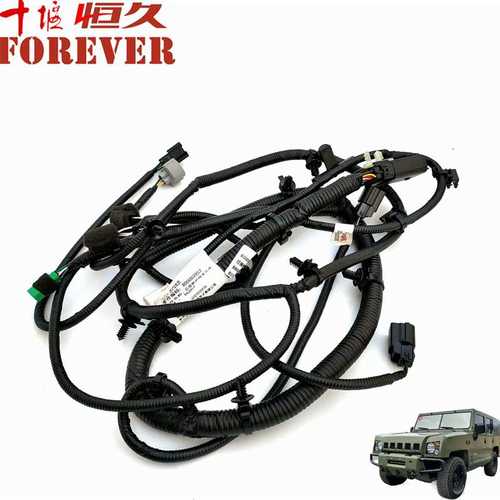 北汽CTL151/BJ80勇士配件-后保险杆线束/B00003952