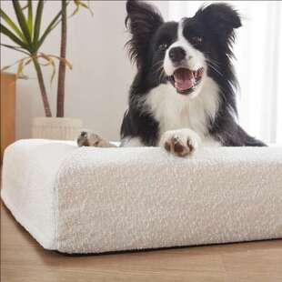 亚马逊爆款全拆防水大圈绒海绵垫子大型犬宠物窝狗窝毛垫跨境