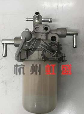 适用小松PC60-5洋马4D84 4D88发动机油水分离器5管129100-55621