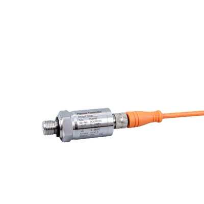 PCM100 M12工业插件型压力变送器 IP67防护 4-20mA航插压力变送器