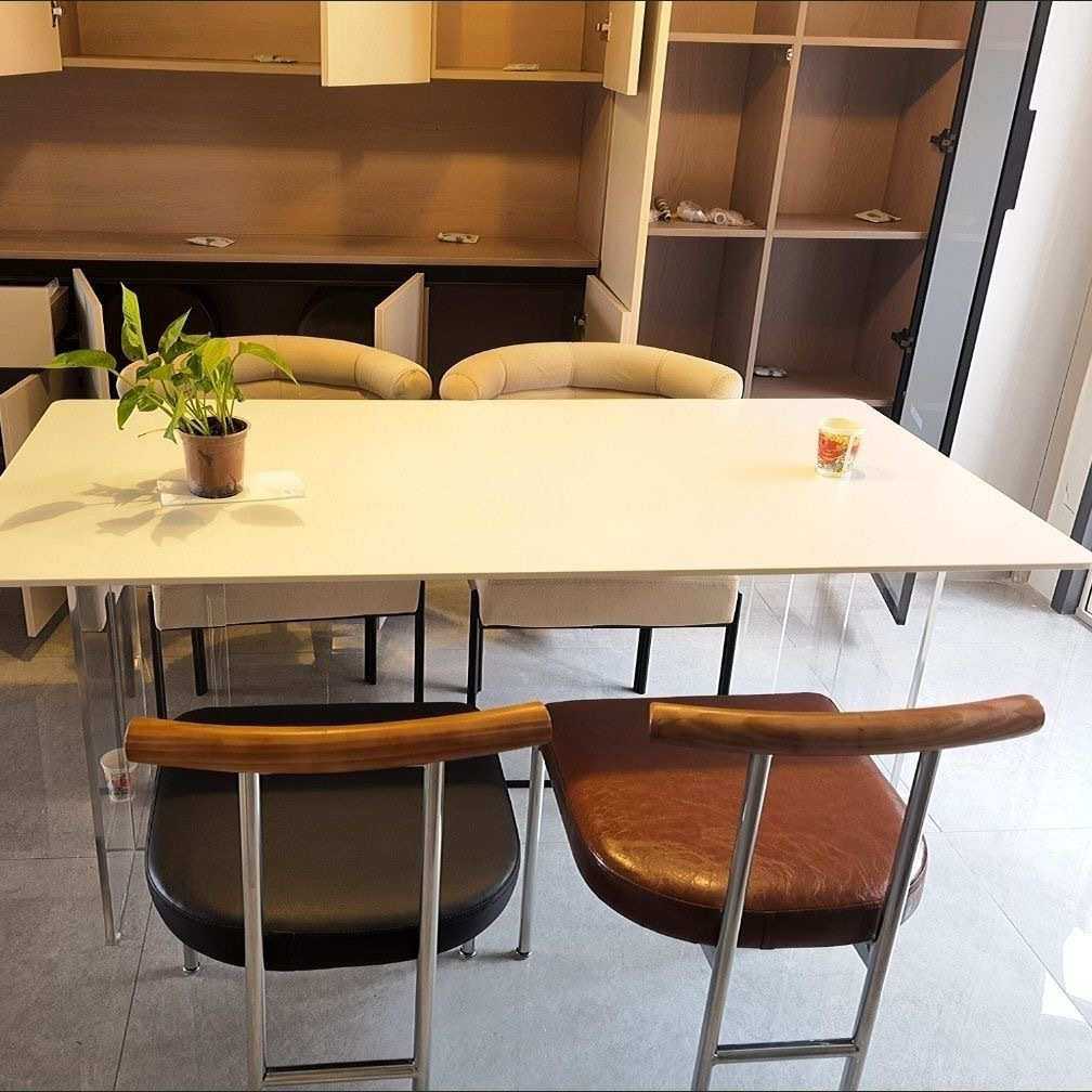 北欧餐椅极简咖啡厅靠背椅实木靠背椅轻奢简约不锈钢餐椅铁艺椅子,3C数码配件,USB灯,淘宝优惠券,粉丝福利购,淘宝优惠卷