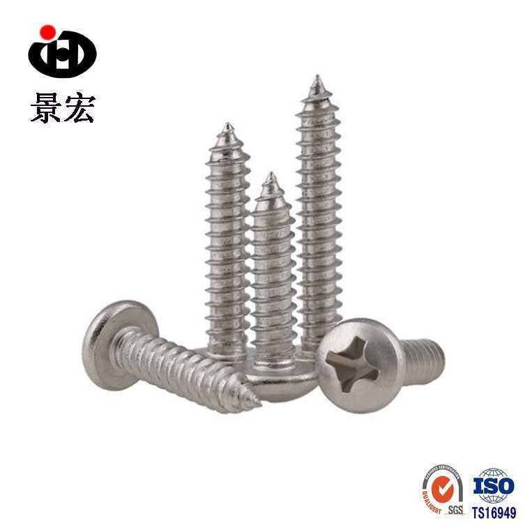 304不锈钢盘头十字尖尾自攻 GB845十字尖尾螺丝 PA6.3*13,3C数码配件,USB灯,淘宝优惠券,粉丝福利购,淘宝优惠卷