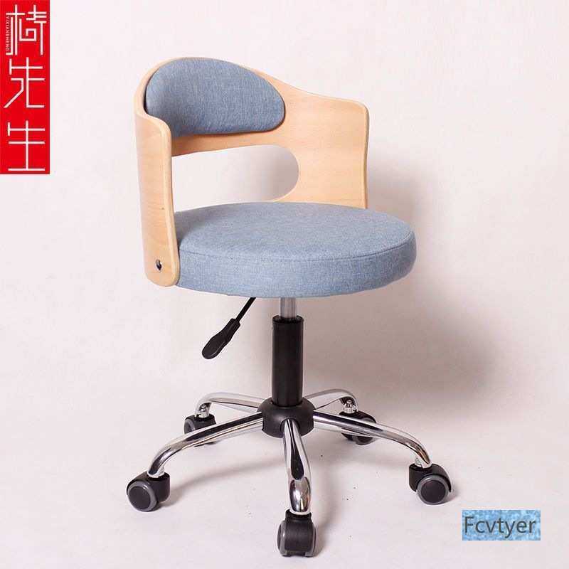 吉妃翔转椅升降椅学生靠背小型小巧办公椅子简约书桌家用书房实木,3C数码配件,USB灯,淘宝优惠券,粉丝福利购,淘宝优惠卷