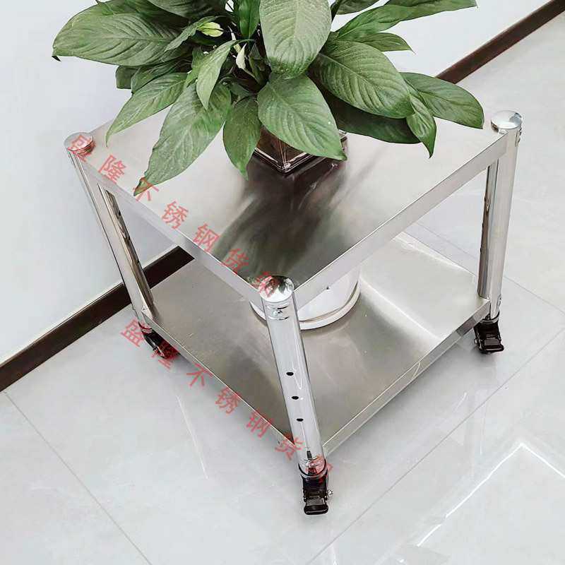 A9L厨房不锈钢带轮移动架两层微波炉烤箱锅盆碗碟菜置物收纳架可,3C数码配件,USB灯,淘宝优惠券,粉丝福利购,淘宝优惠卷