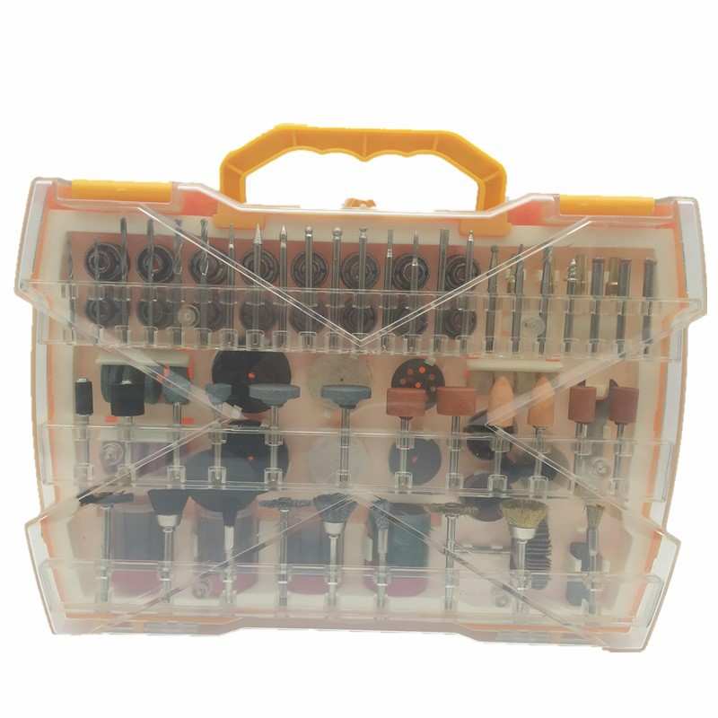 252PC件302件电磨配件盒装 打磨切割抛光砂轮套装