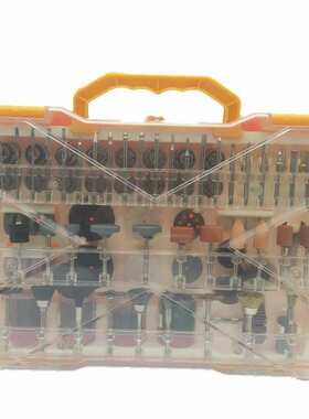 252PC件302件电磨配件盒装 打磨切割抛光砂轮套装