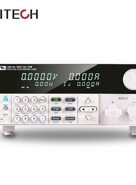艾德克斯IT8512H+大电压可编程直流电子负载仪300W800V,