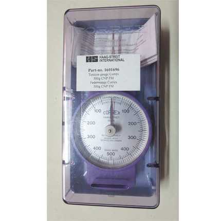 指针式张力计瑞士CORREX表盘式张力计30/50/100CNP KM