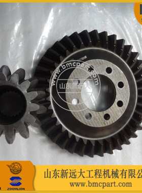 伞齿轮及轴 SD13螺旋伞齿轮10y-16-00024 10y-16-00021 山推SD13