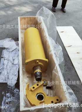 D65E-12推土机推杆轴承14X-71-12230/12240 涨紧油缸总成