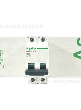 C65H-DC微型断路器A9N22071空气开关C65H-DC 2P C2A漏保