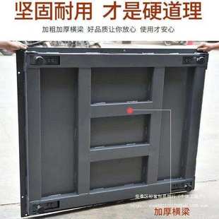 3吨工业秤 上海耀华电子小地磅家用小型称猪称牛2吨1吨3吨带围栏1