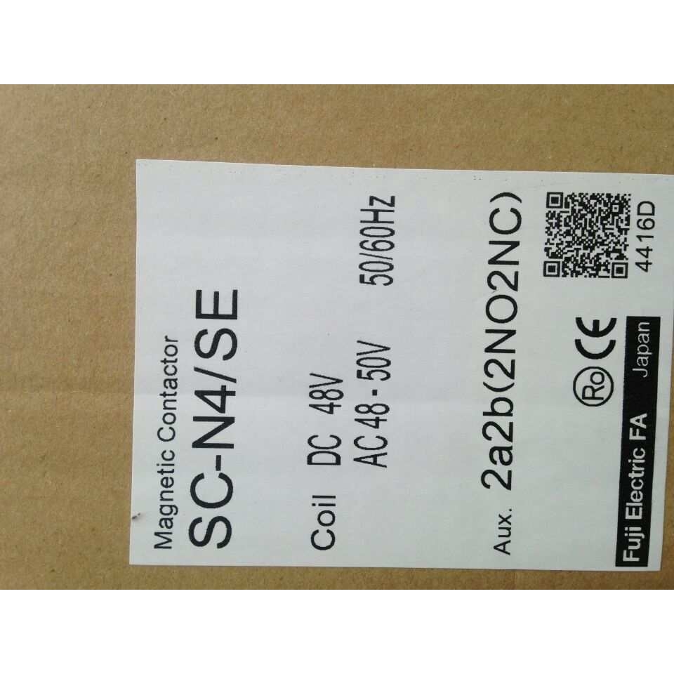 SC-N4/SE  富士SC-N4/SE直流接触器SC-N4/SE  DC24V DC48V 日本
