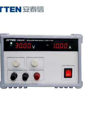 安泰信TPR系列TPR3010T TPR3020T单路恒压恒流直流稳压电源