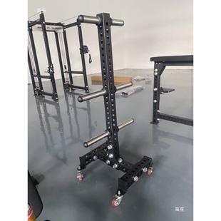 MT深蹲架75方管配件侧平举腿屈伸存片杆多功能配件26孔径50距