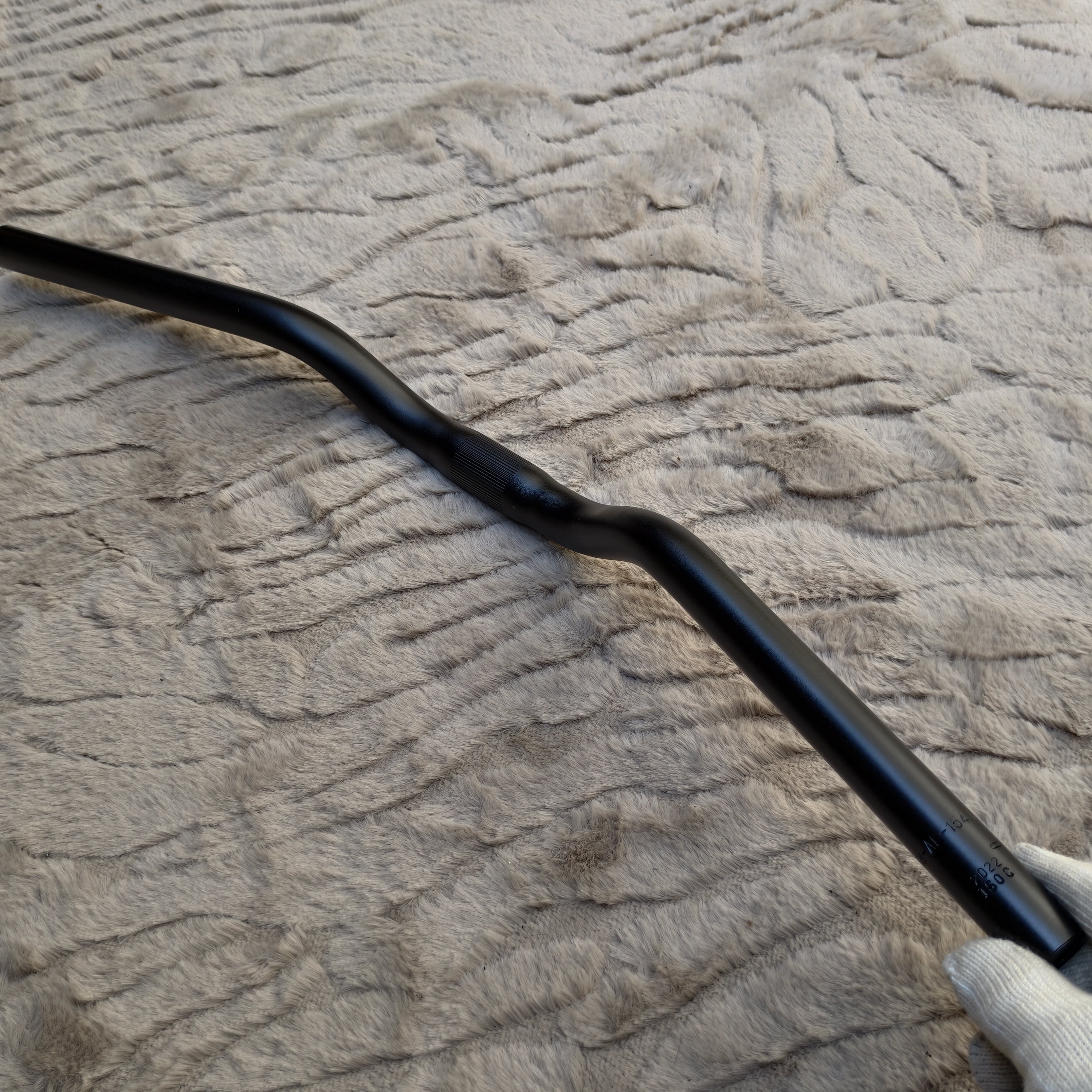 自行车死飞小燕把25.4mm铝合金横把 休闲公路山地车台厂车把580mm