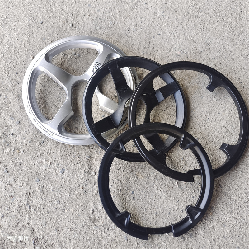 自行车牙盘护盘保护罩原装护罩