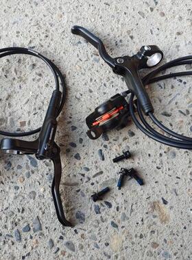 BL-MT200油碟喜马诺自行车碟刹器油刹油压液压刹车煞车650/1300mm