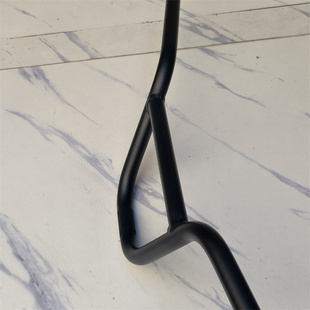 BMX表演车车手横把22.2mm小轮车街车 自行车把攀爬车车手横把改装