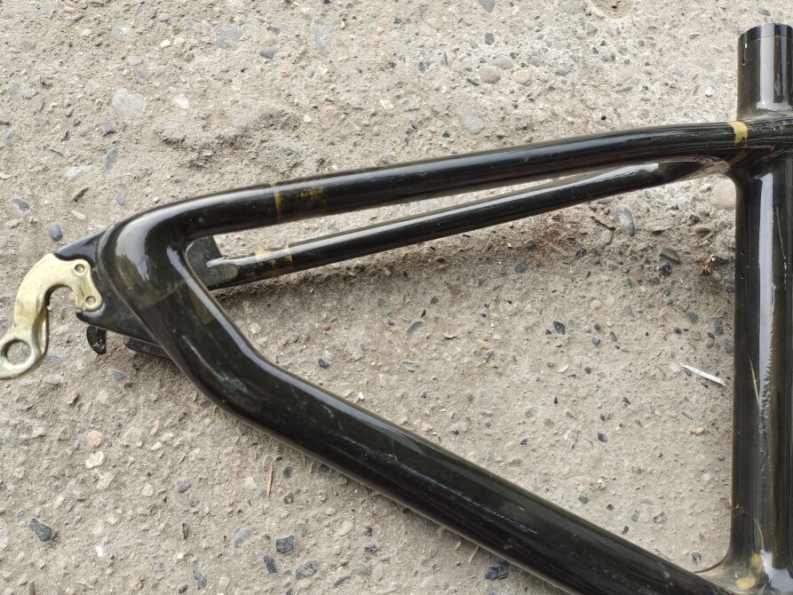 26寸碳纤维毛坯山地车架公路700c公路车自行车架碟刹车架附吊耳