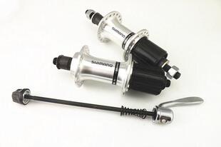 RM30后花鼓32/36孔后轮毂7/8/9速卡式 自行车实心快拆轴皮135mm