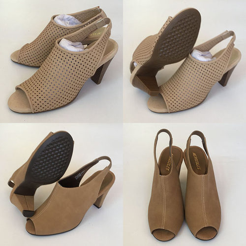 夏季aerosoles/外贸锥形鱼嘴凉鞋
