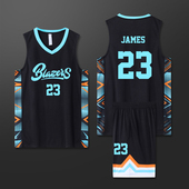 篮球服透气背心大学生比赛队服运动青少年投篮服球衣团购定制印字