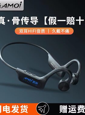 2025新款Y2私模无线播放蓝牙耳机骨传导运动跑步不入耳式耳麦插卡