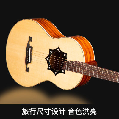 Avian凡鸟 鸽子3A 精品指弹吉他云杉玫瑰木 手工全单民谣吉他