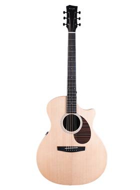 z杰哥同款Enya恩雅X1proMAX升级款单板民谣吉他初学者36/41寸男女