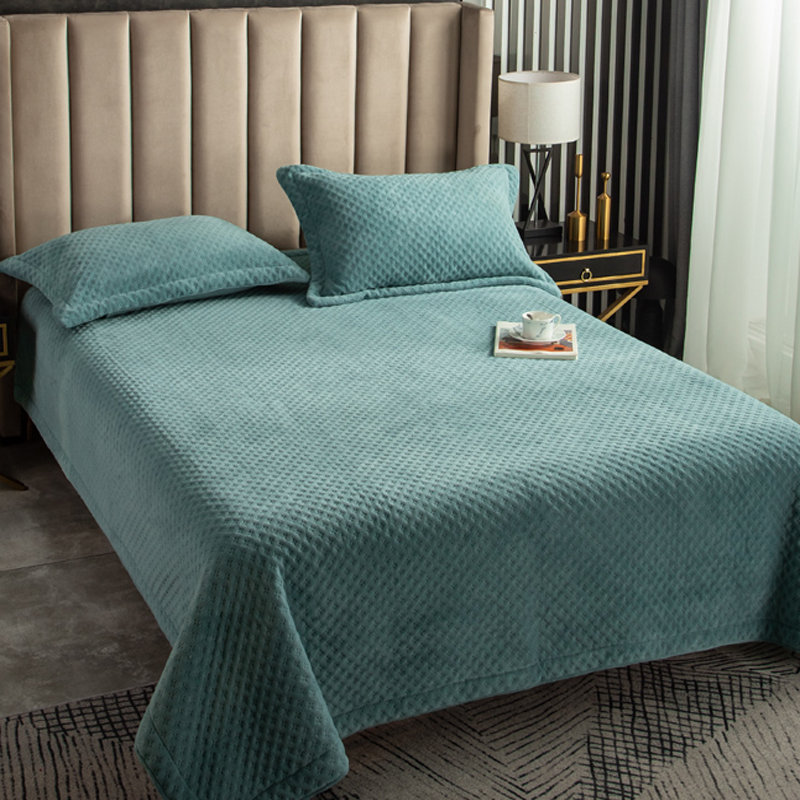 双面加绒可铺可盖可机洗